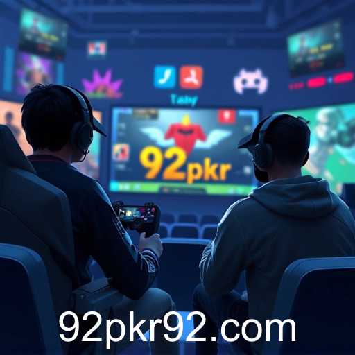 Engage and Play: 92pkr Dominates the Gaming Scene